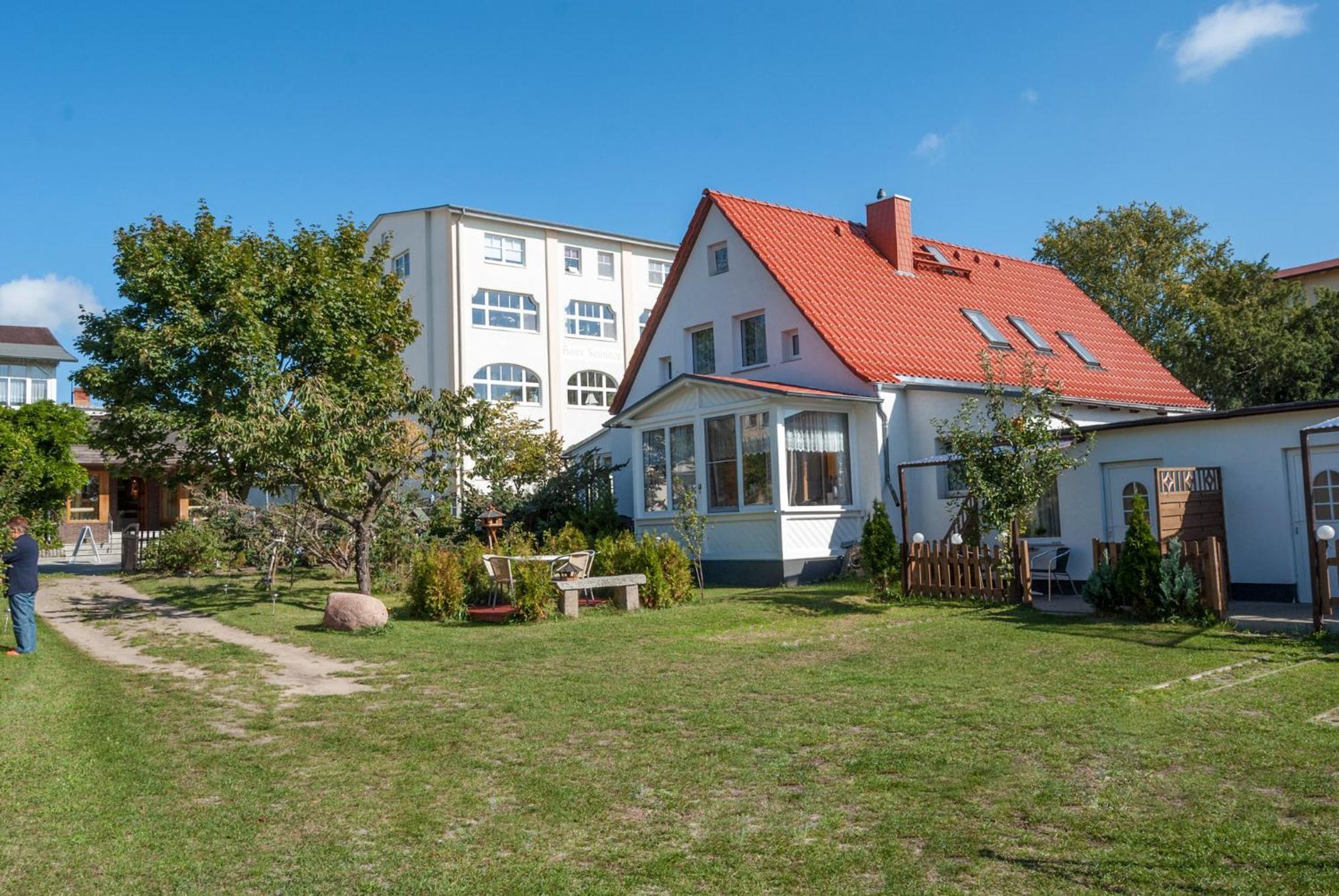 Strandvogtei Sellin - Fewo 2 - Sehr Zentral Gelegen Экстерьер фото